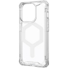 Apple iPhone 15 Pro Urban Armor Gear (UAG) Plyo Case with Magsafe - Ice/White - - alt view 1