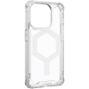 Apple iPhone 15 Pro Urban Armor Gear (UAG) Plyo Case with Magsafe - Ice/White - - alt view 2