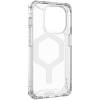 Apple iPhone 15 Pro Urban Armor Gear (UAG) Plyo Case with Magsafe - Ice/White - - alt view 3