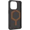 Apple iPhone 15 Pro Urban Armor Gear (UAG) Plyo Case with Magsafe - Black/Bronze - - alt view 2