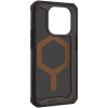 Apple iPhone 15 Pro Urban Armor Gear (UAG) Plyo Case with Magsafe - Black/Bronze - - alt view 3