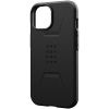 Apple iPhone 15 Urban Armor Gear (UAG) Civilian Case with Magsafe - Black - - alt view 1
