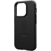 Apple iPhone 15 Pro Urban Armor Gear (UAG) Civilian Case with Magsafe - Black - - alt view 1