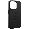 Apple iPhone 15 Pro Urban Armor Gear (UAG) Civilian Case with Magsafe - Black - - alt view 2