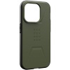 Apple iPhone 15 Pro Urban Armor Gear (UAG) Civilian Case with Magsafe - Olive - - alt view 2