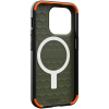 Apple iPhone 15 Pro Urban Armor Gear (UAG) Civilian Case with Magsafe - Olive - - alt view 3