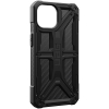 Apple iPhone 15 Plus Urban Armor Gear (UAG) Monarch Case - Carbon Fiber - - alt view 2