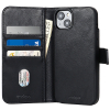 Apple iPhone 15/14 Prodigee Folio Wallet Case with MagSafe - Black - - alt view 1