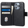 Apple iPhone 15 Pro Prodigee Folio Wallet Case with MagSafe - Black - - alt view 1