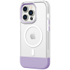 Apple iPhone 15 Pro Max Nimbus9 Ghost 3 Case with MagSafe  - Clear Lilac - - alt view 2