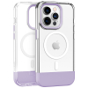 Apple iPhone 15 Pro Max Nimbus9 Ghost 3 Case with MagSafe  - Clear Lilac - - alt view 4