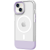 Apple iPhone 15 Plus Nimbus9 Ghost 3 Case with MagSafe  - Clear Lilac - - alt view 2
