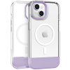 Apple iPhone 15 Plus Nimbus9 Ghost 3 Case with MagSafe  - Clear Lilac - - alt view 4