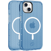 Apple iPhone 15 Nimbus9 Phantom 2 Case with MagSafe - Pacific Blue - - alt view 1