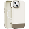Apple iPhone 15 Nimbus9 Ghost 3 Case with MagSafe  - Neutral Taupe - - alt view 4