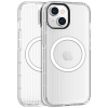 Apple iPhone 15 Nimbus9 Alto 2 Case with MagSafe - Clear - - alt view 1