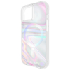 Apple iPhone 15 Case-Mate Soap Bubble Case with MagSafe - Iridescent - - alt view 2