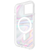 Apple iPhone 15 Case-Mate Soap Bubble Case with MagSafe - Iridescent - - alt view 3