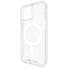 Apple iPhone 15 Case-Mate Tough Case with MagSafe - Clear - - alt view 2