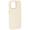 Apple iPhone 15 Case-Mate Silicone Case with MagSafe - Beige - - alt view 1