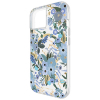 Apple iPhone 15 Rifle Paper Co. Case with MagSafe - Garden Party Blue - - alt view 2