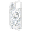 Apple iPhone 15 Rifle Paper Co. Case with MagSafe - Garden Party Blue - - alt view 3