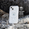 Apple iPhone 15 Plus Pelican Voyager Case with MagSafe - Clear - - alt view 3