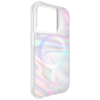 Apple iPhone 15 Pro Case-Mate Soap Bubble Case with MagSafe - Iridescent - - alt view 1
