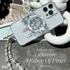 Apple iPhone 15 Pro Case-Mate Karat Case with MagSafe - Touch of Pearl - - alt view 2