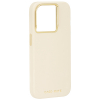 Apple iPhone 15 Pro Case-Mate Silicone Case with MagSafe - Beige - - alt view 1