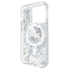 Apple iPhone 15 Pro Rifle Paper Co. Case with MagSafe - Garden Party Blue - - alt view 3