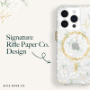 Apple iPhone 15 Pro Rifle Paper Co. Case with MagSafe - Petite Fleurs - - alt view 5