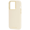 Apple iPhone 15 Pro Max Case-Mate Silicone Case with MagSafe - Beige - - alt view 2