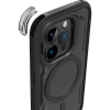Apple iPhone 15 Pro Laut Crystal Matter Case - Black - - alt view 3
