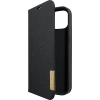 Apple iPhone 15 Pro Laut Prestige Folio Case - Black - - alt view 4