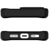 Apple iPhone 15 Pro Max ItSkins Ballistic Nylon Case with MagSafe - Black - - alt view 4
