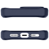 Apple iPhone 15 Pro Max ItSkins Ballistic Nylon Case with MagSafe - Dark Blue - - alt view 4