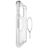 Apple iPhone 15 Pro Max ItSkins Hybrid Clear Case with MagSafe - Transparent - - alt view 1