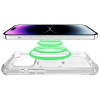 Apple iPhone 15 Pro Max ItSkins Hybrid Clear Case with MagSafe - Transparent - - alt view 2
