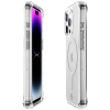 Apple iPhone 15 Pro Max ItSkins Hybrid Clear Case with MagSafe - Transparent - - alt view 3
