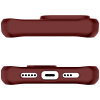 Apple iPhone 15 Pro Max ItSkins Hybrid Frost Case with MagSafe - Red - - alt view 4