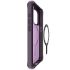 Apple iPhone 15 Pro Max ItSkins Hybrid Frost Case with MagSafe - Deep Purple - - alt view 1