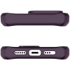 Apple iPhone 15 Pro Max ItSkins Hybrid Frost Case with MagSafe - Deep Purple - - alt view 4