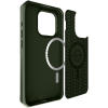 Apple iPhone 15 Pro ItSkins Ballistic Nylon Case with MagSafe - Olive Green - - alt view 1