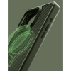 Apple iPhone 15 Pro ItSkins Ballistic Nylon Case with MagSafe - Olive Green - - alt view 5