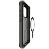 Apple iPhone 15 Pro ItSkins Hybrid Frost Case with MagSafe - Black - - alt view 1