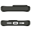 Apple iPhone 15 Pro ItSkins Hybrid Frost Case with MagSafe - Black - - alt view 4