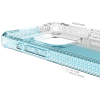 Apple iPhone 15 Pro ItSkins Spectrum Mood Case - Light Blue - - alt view 1