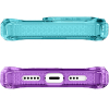 Apple iPhone 15 Pro ItSkins Supreme Prism Case with MagSafe - Light Blue & Purple - - alt view 5