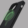 Apple iPhone 15 Plus ItSkins Ballistic Nylon Case with MagSafe - Black - - alt view 5